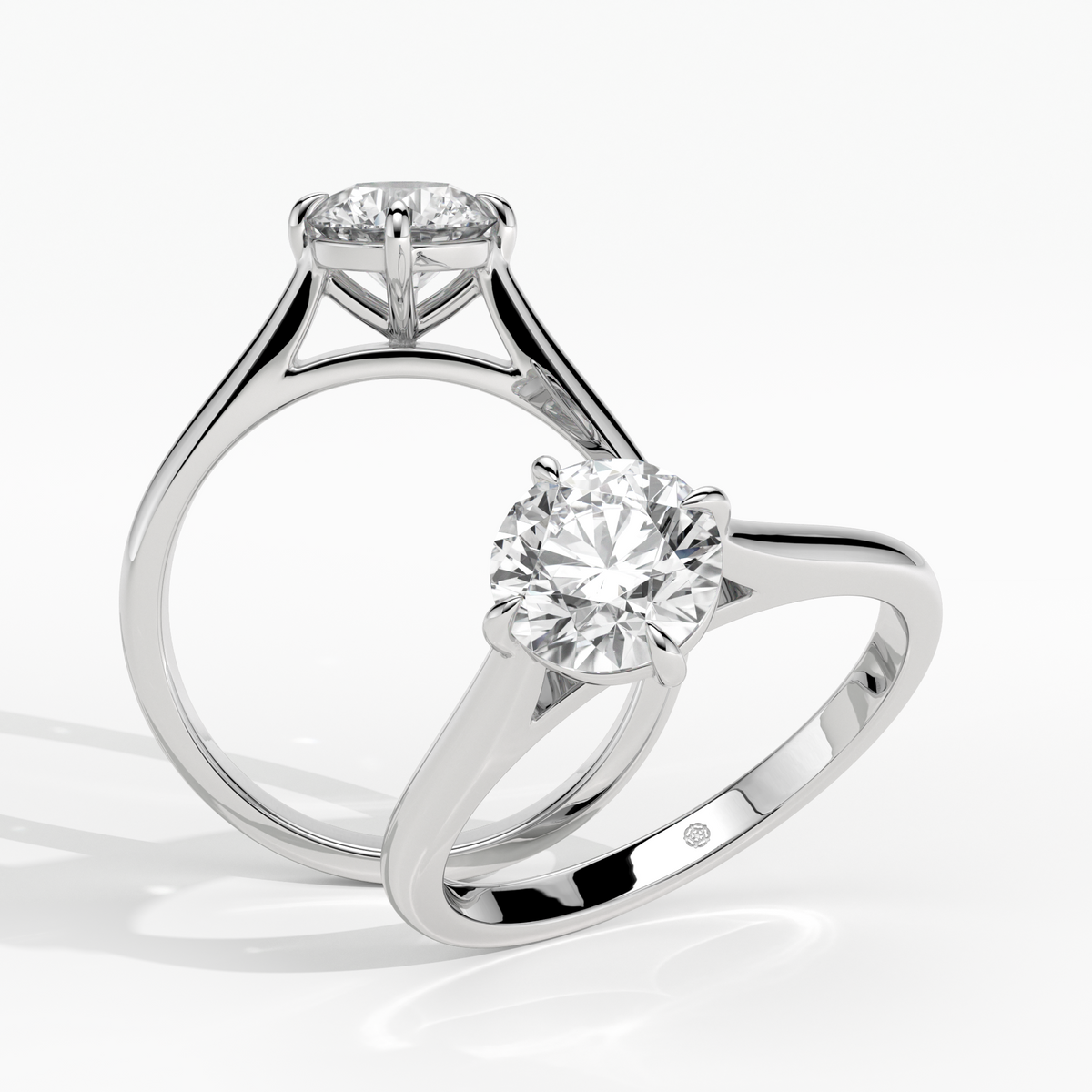 New-Adore Round 1ct PL Compass