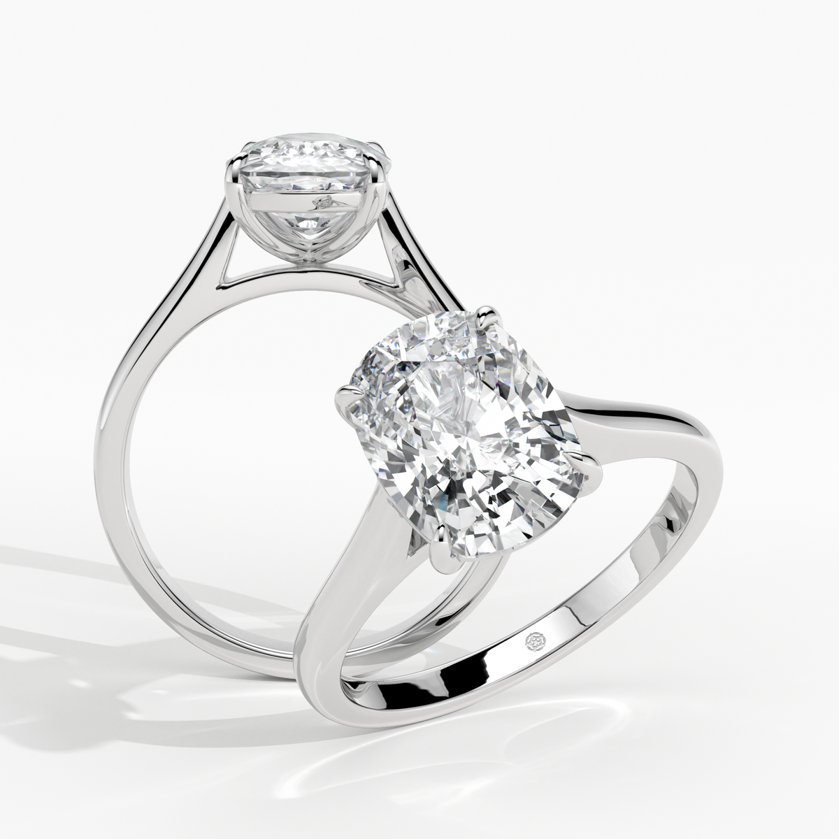 New-Adore Cushion 3ct PL