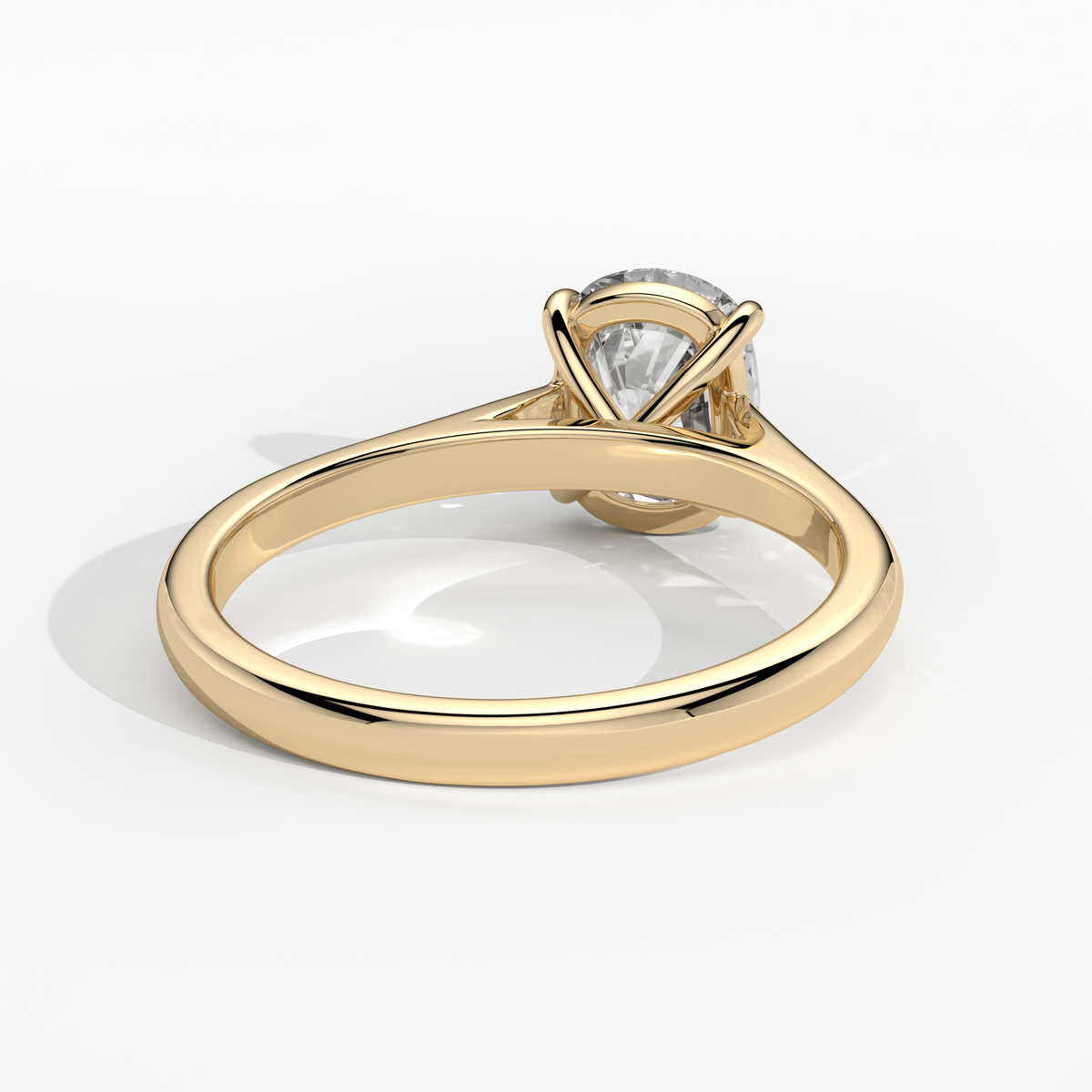 New-Adore Cushion 2ct 18YG
