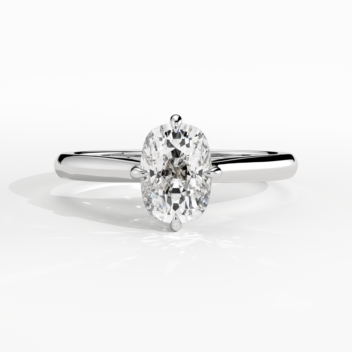New-Adore Cushion 1ct PL Compass