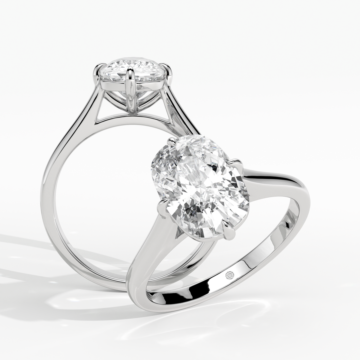 New-Adore Cushion 3ct PL Compass