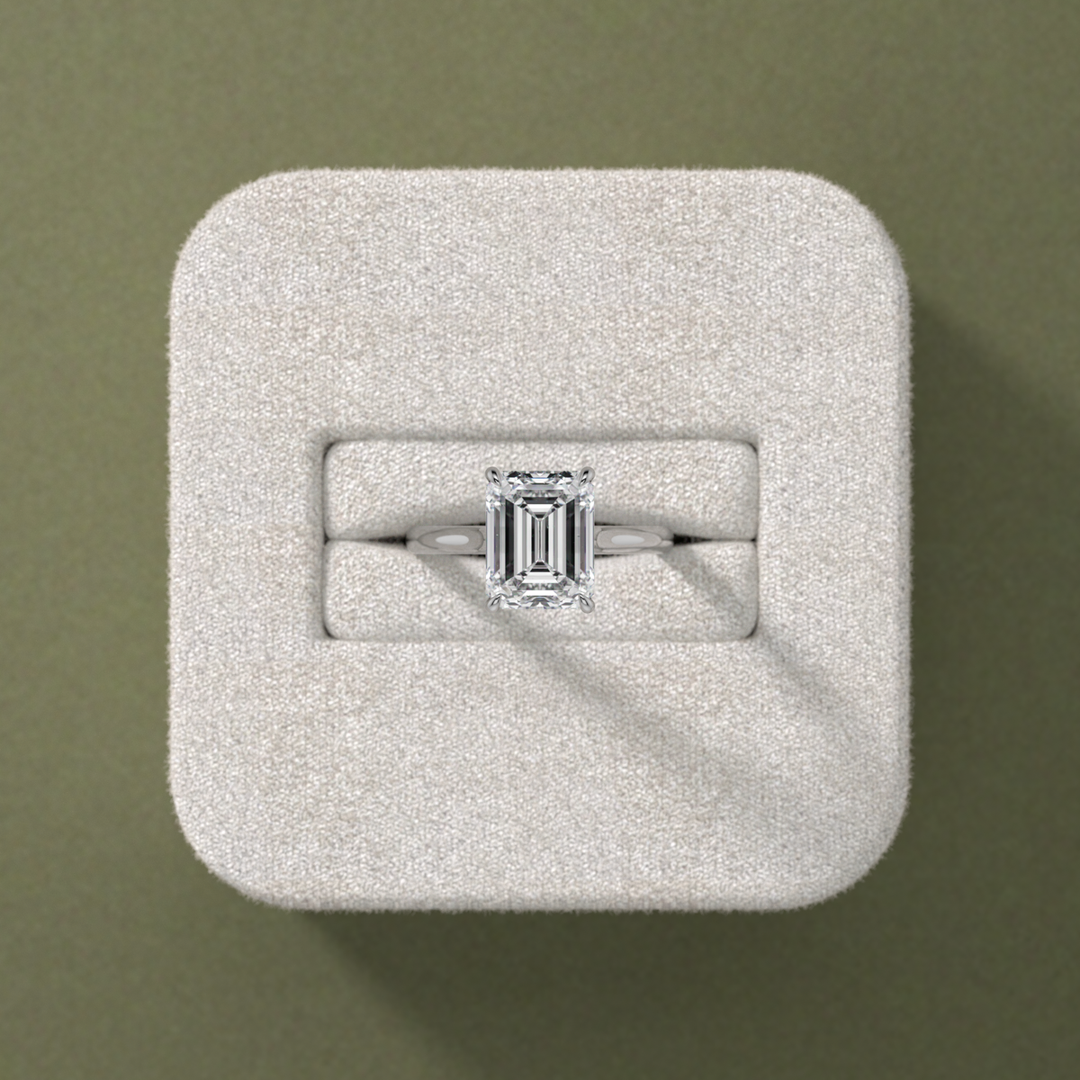 New-Adore Emerald 3ct PL