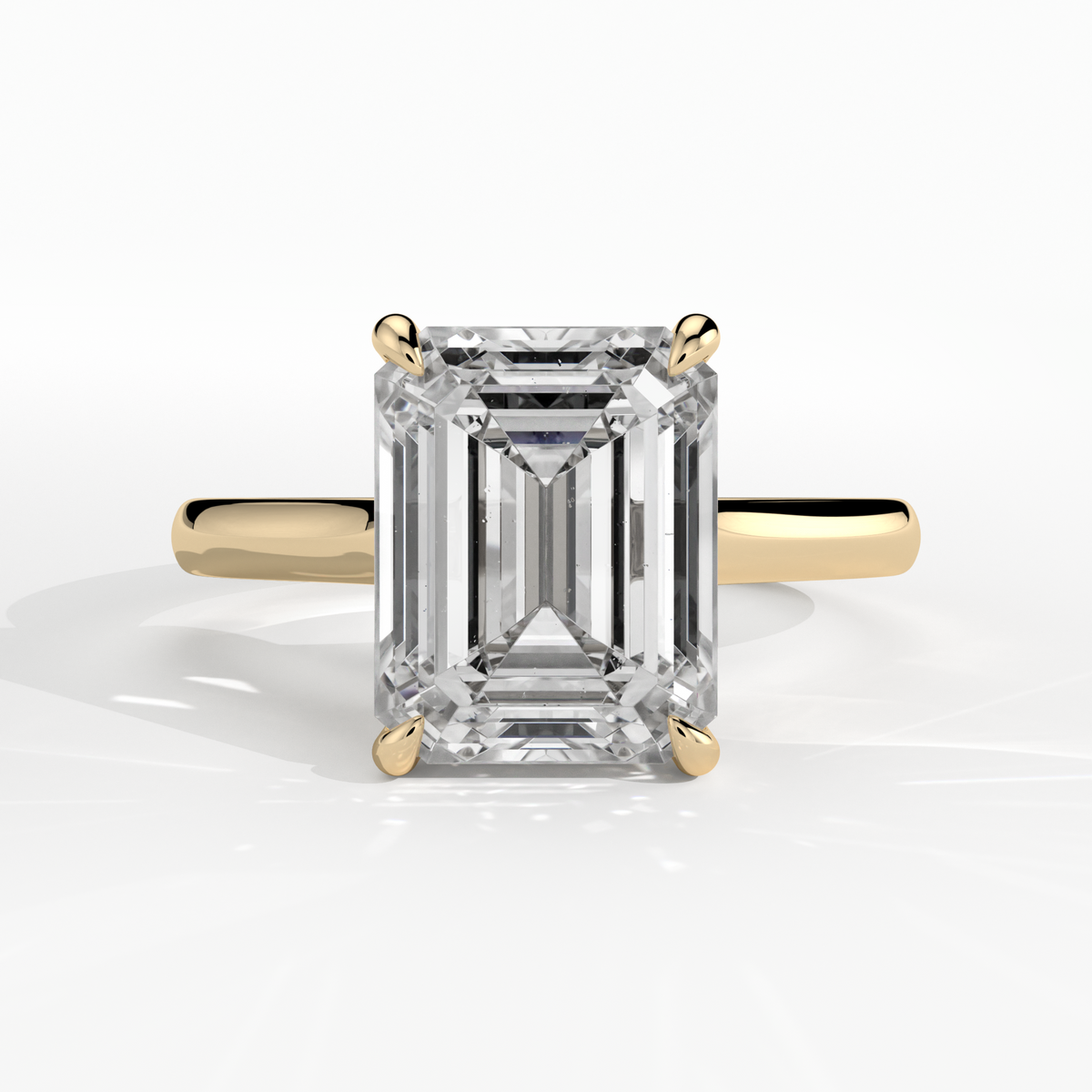 New-Adore Emerald 3ct 18YG