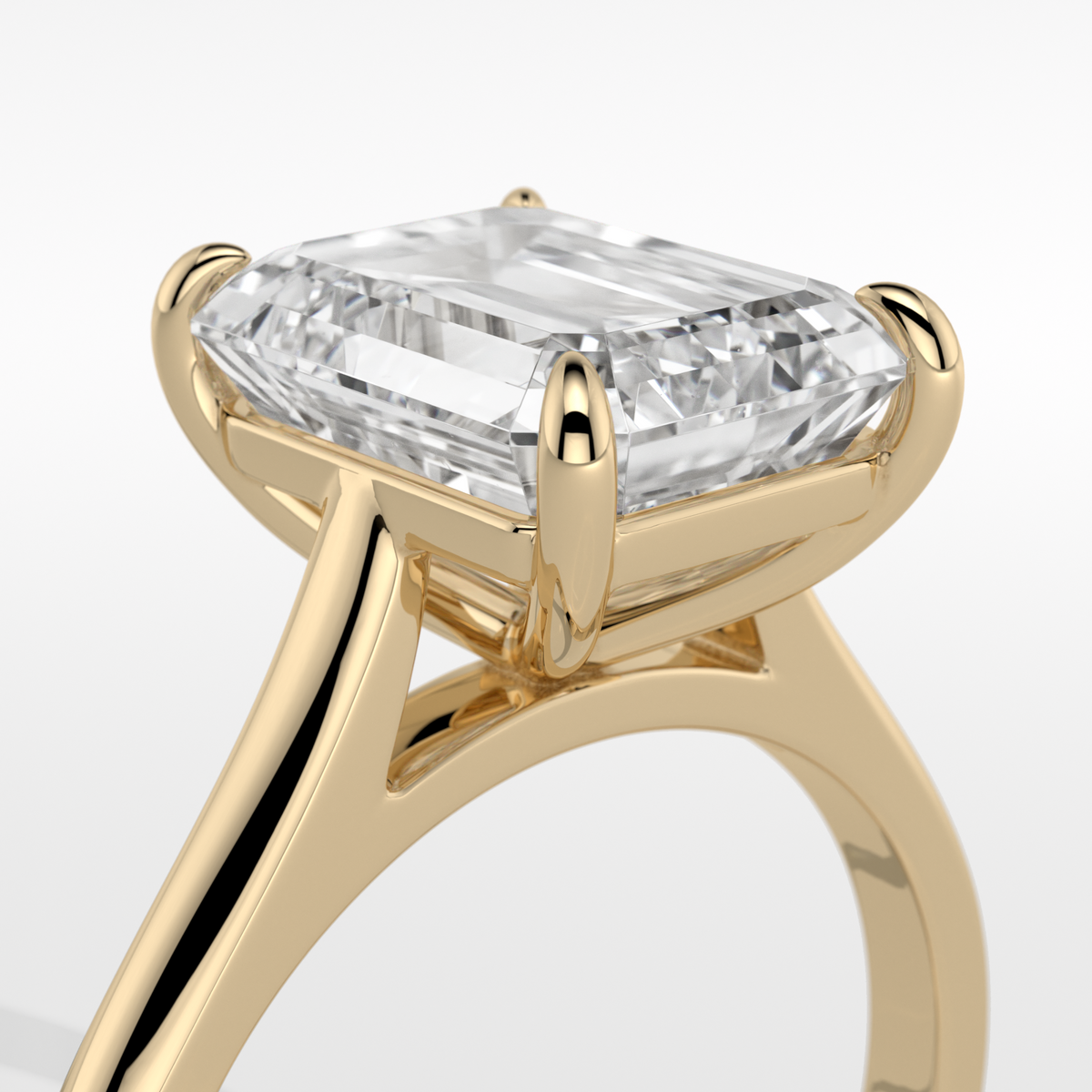 New-Adore Emerald 3ct 18YG