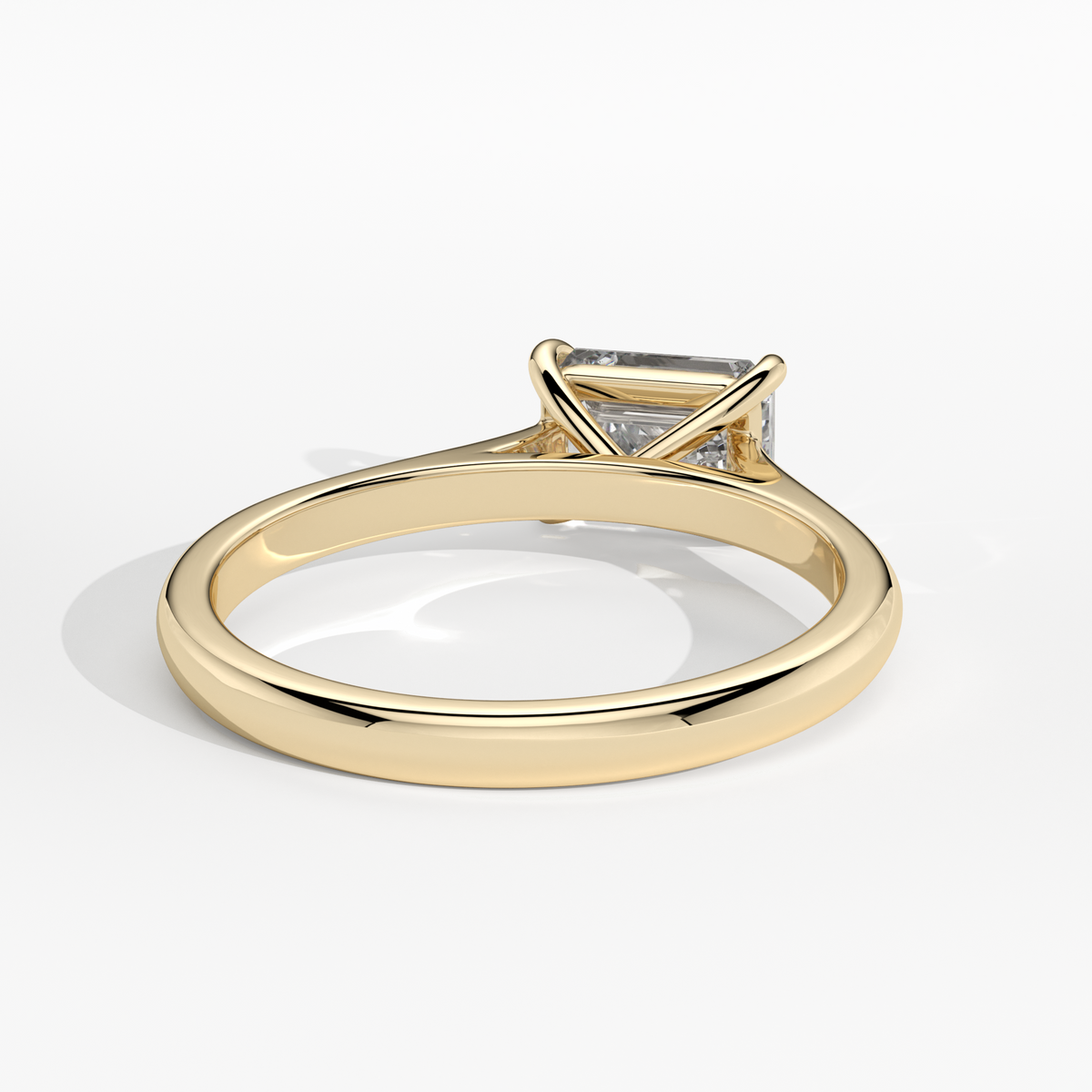 New-Adore Emerald 1ct 18YG Landscape