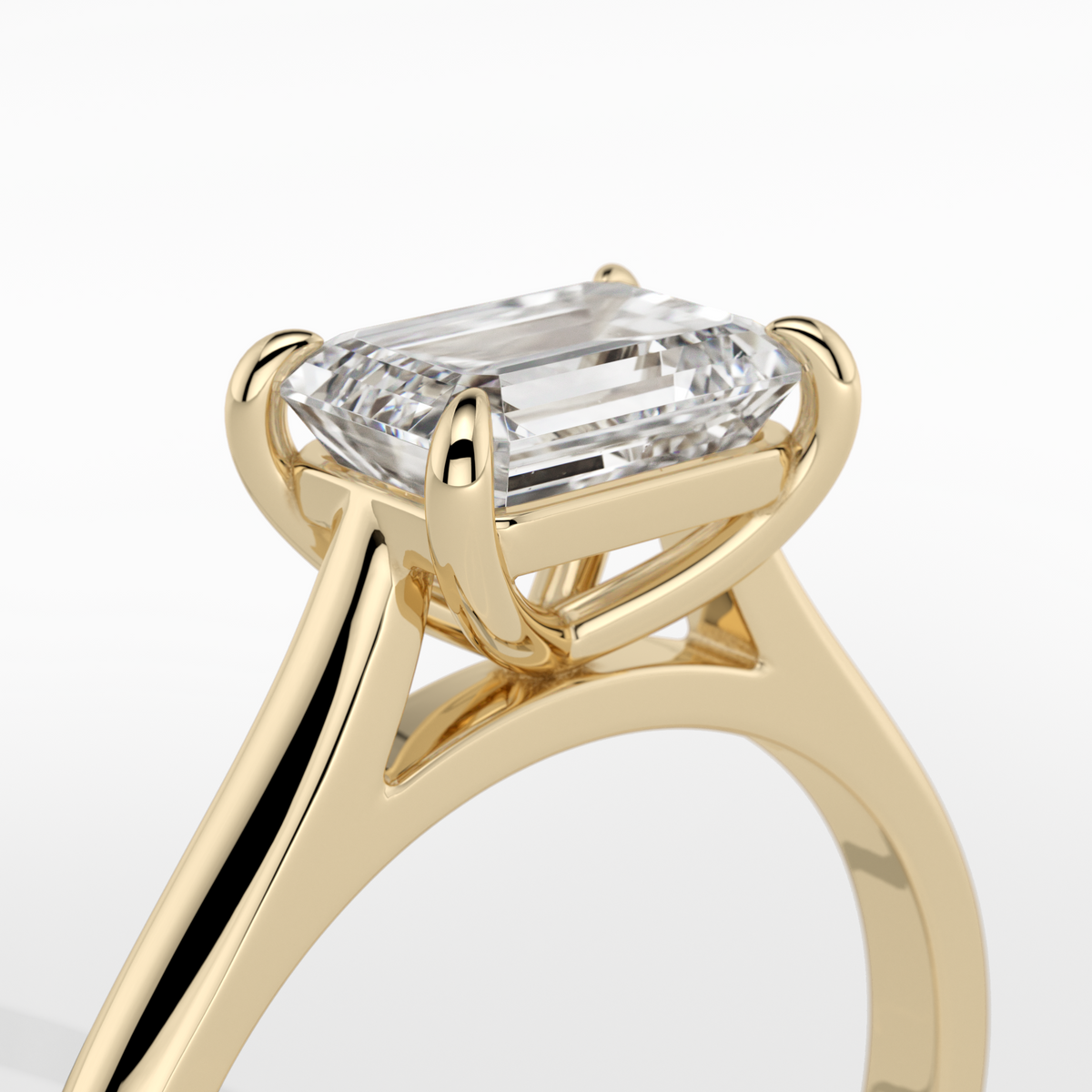 New-Adore Emerald 1ct 18YG Landscape