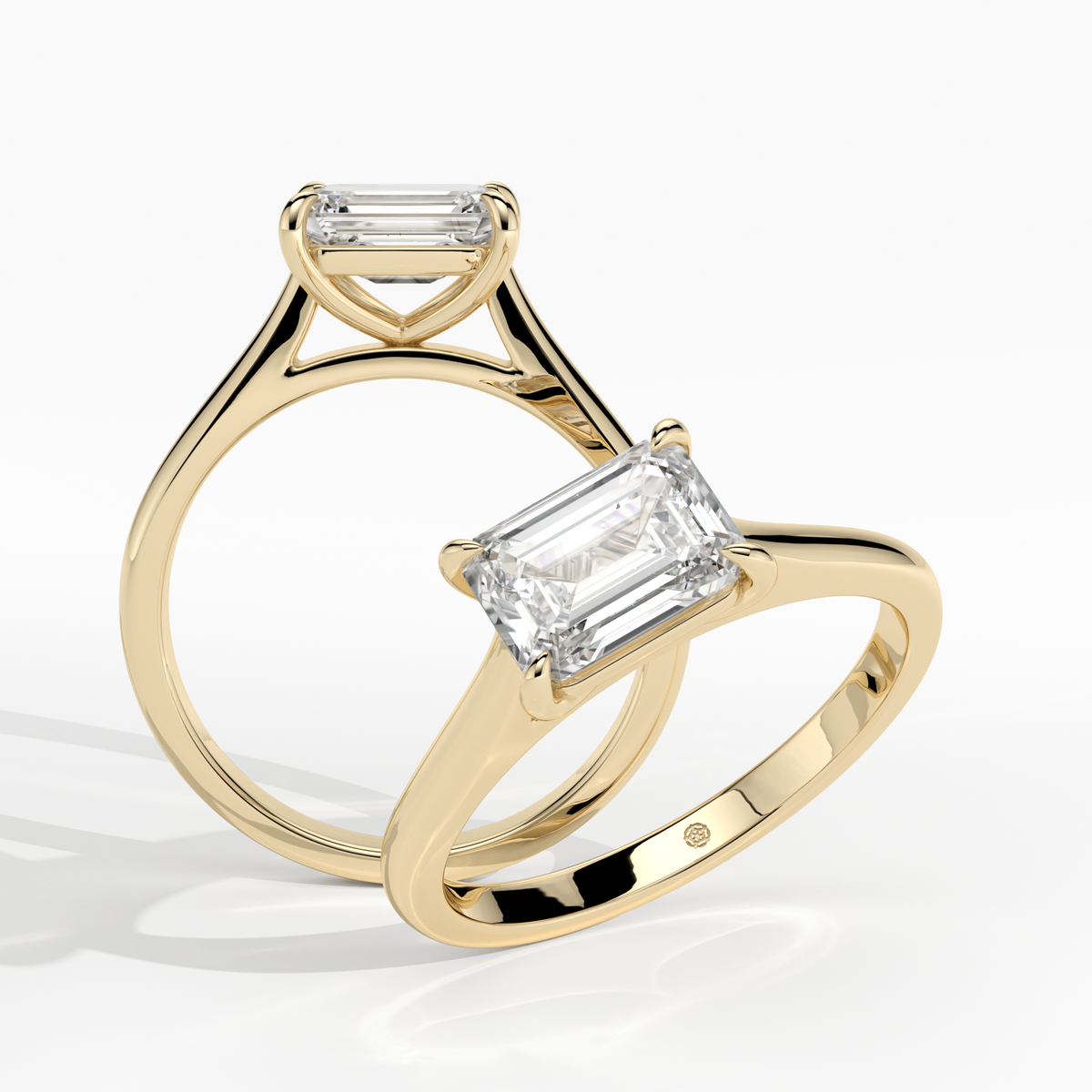 New-Adore Emerald 1ct 18YG Landscape