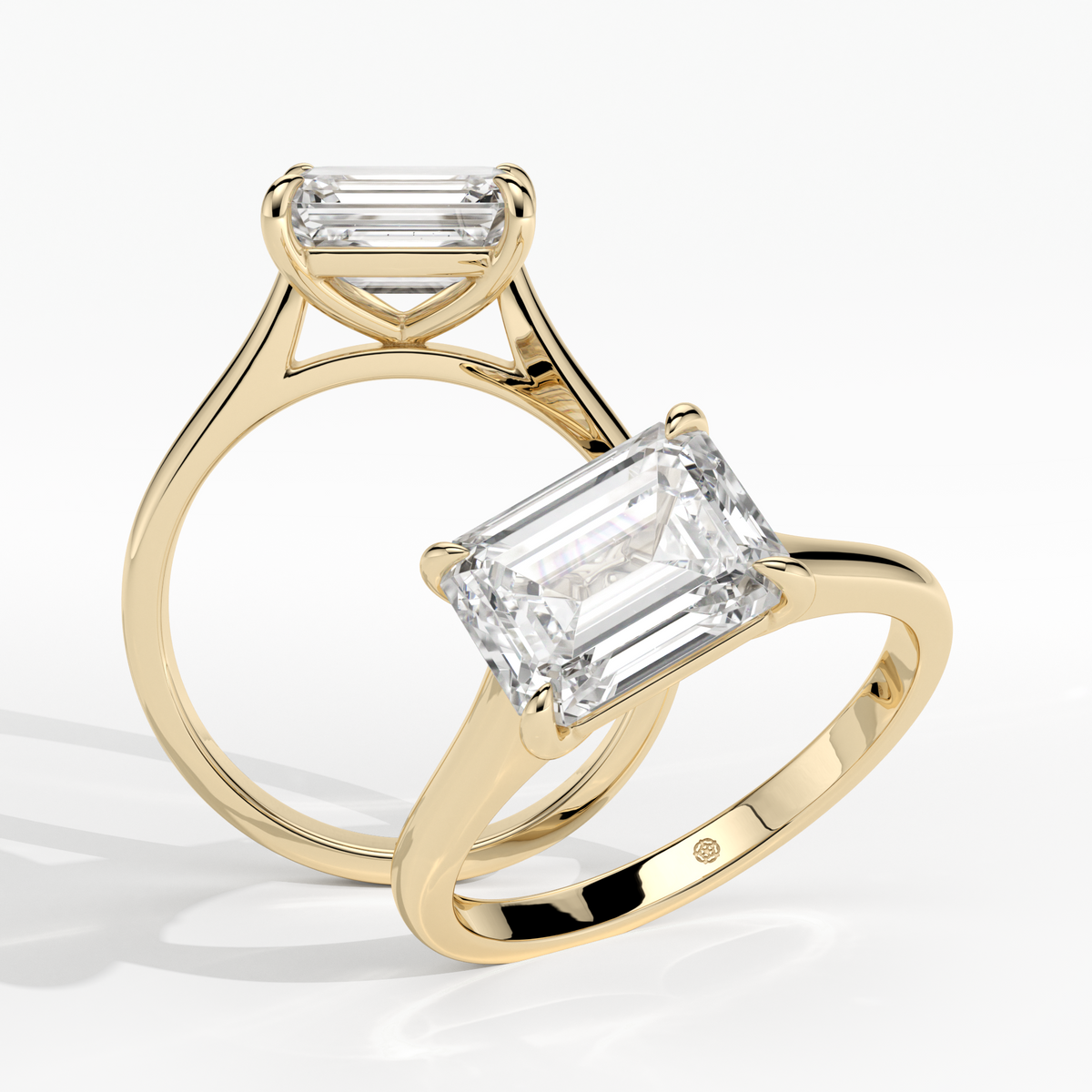 New-Adore Emerald 2ct 18YG Landscape