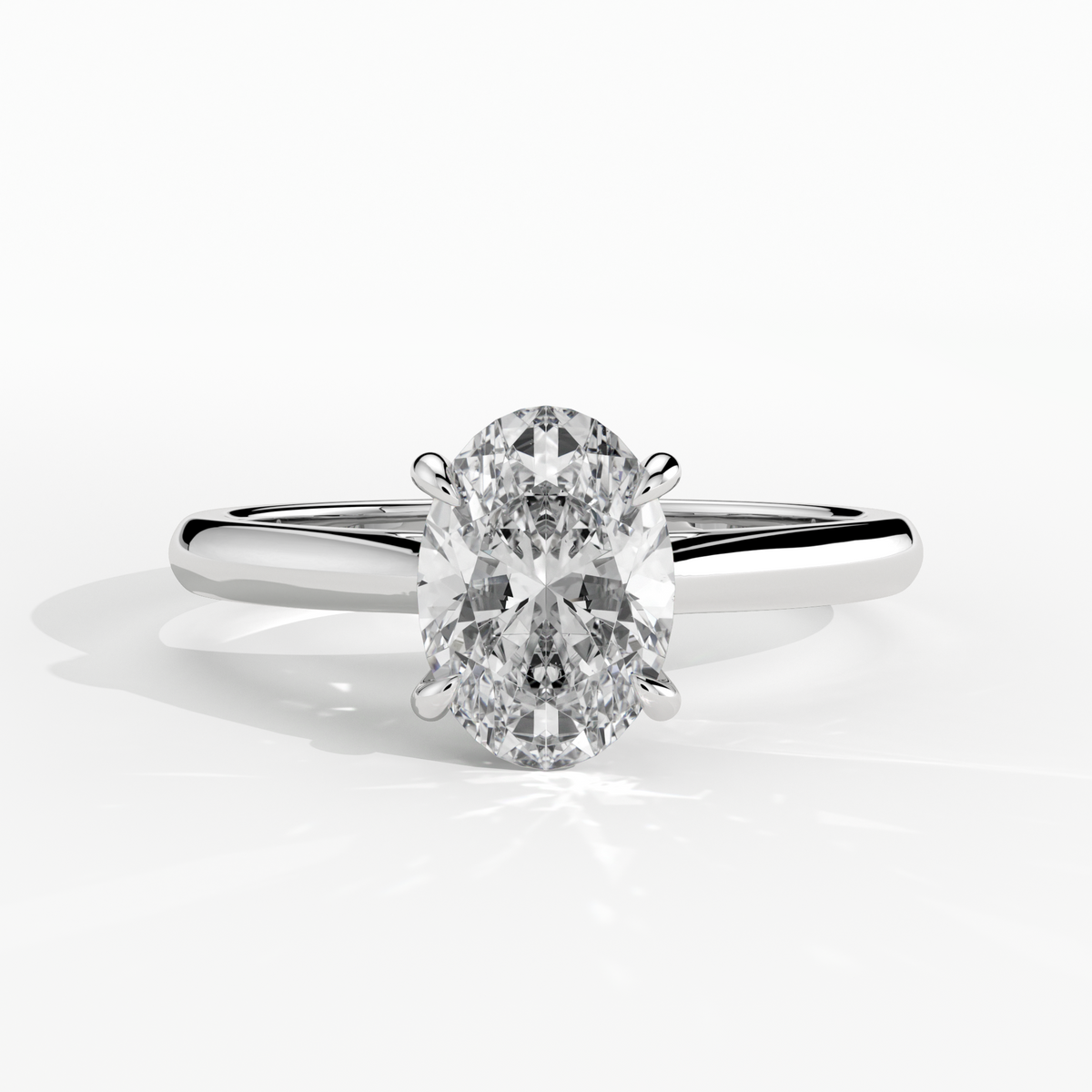 New-Adore Oval 1ct PL