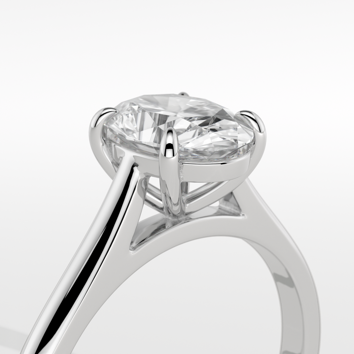 New-Adore Oval 1ct PL