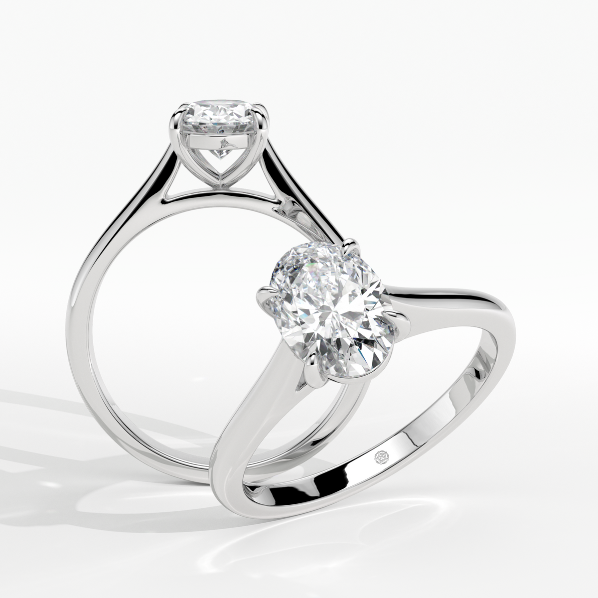 New-Adore Oval 1ct PL