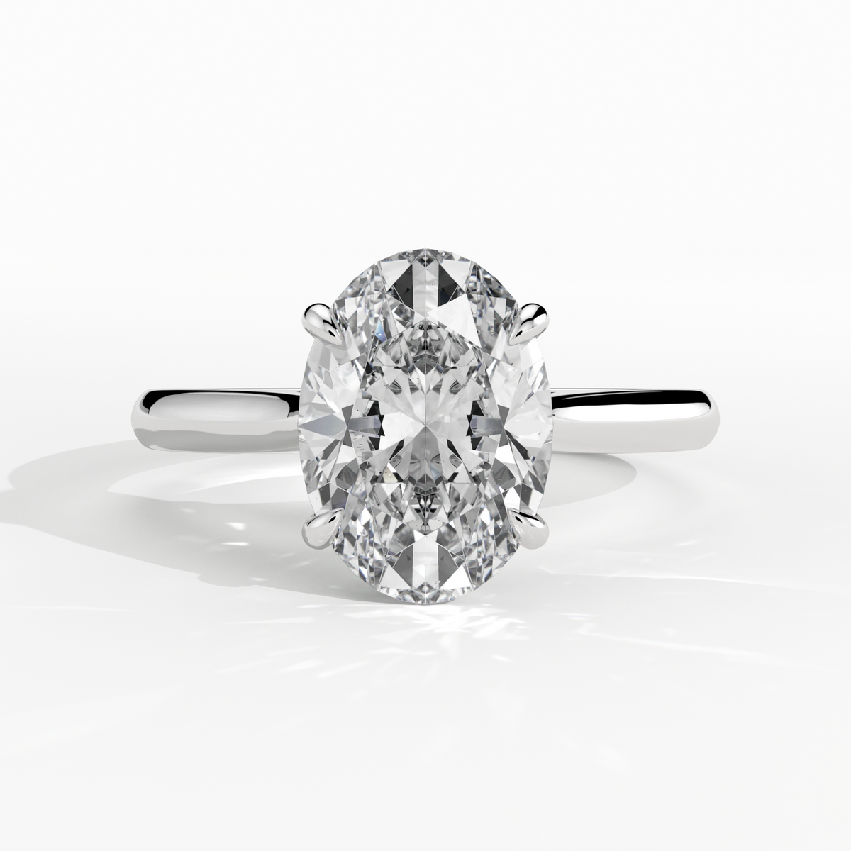 New-Adore Oval 2ct PL