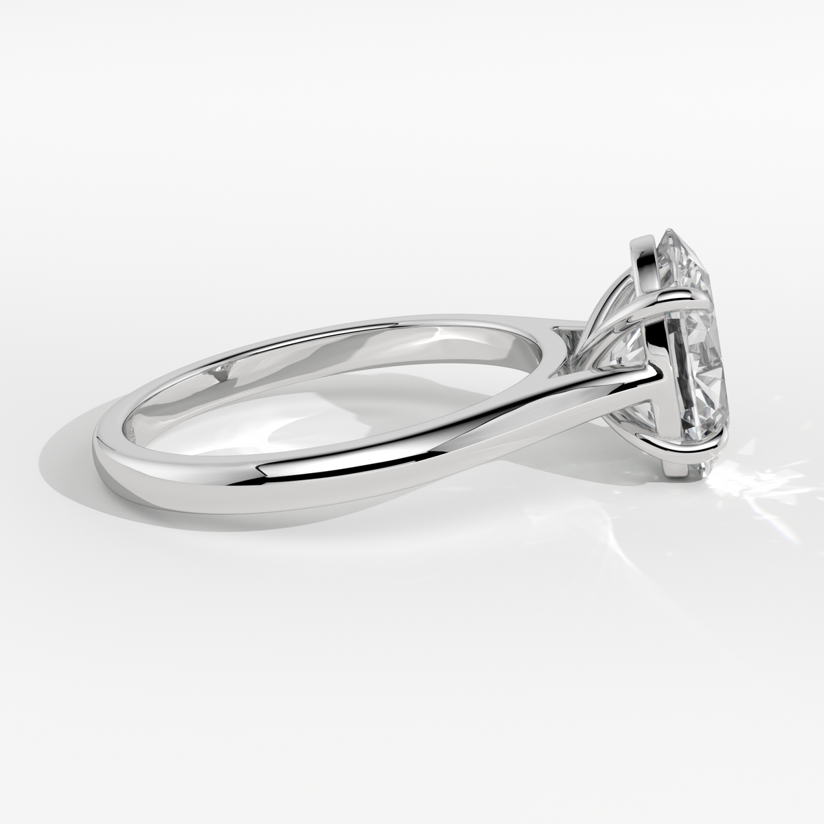 New-Adore Oval 2ct PL