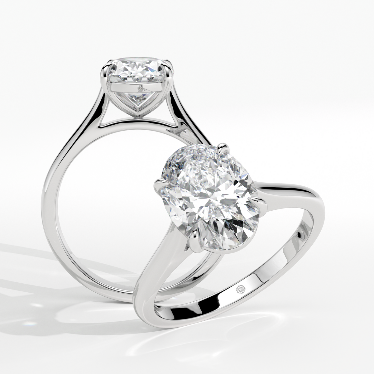 New-Adore Oval 2ct PL
