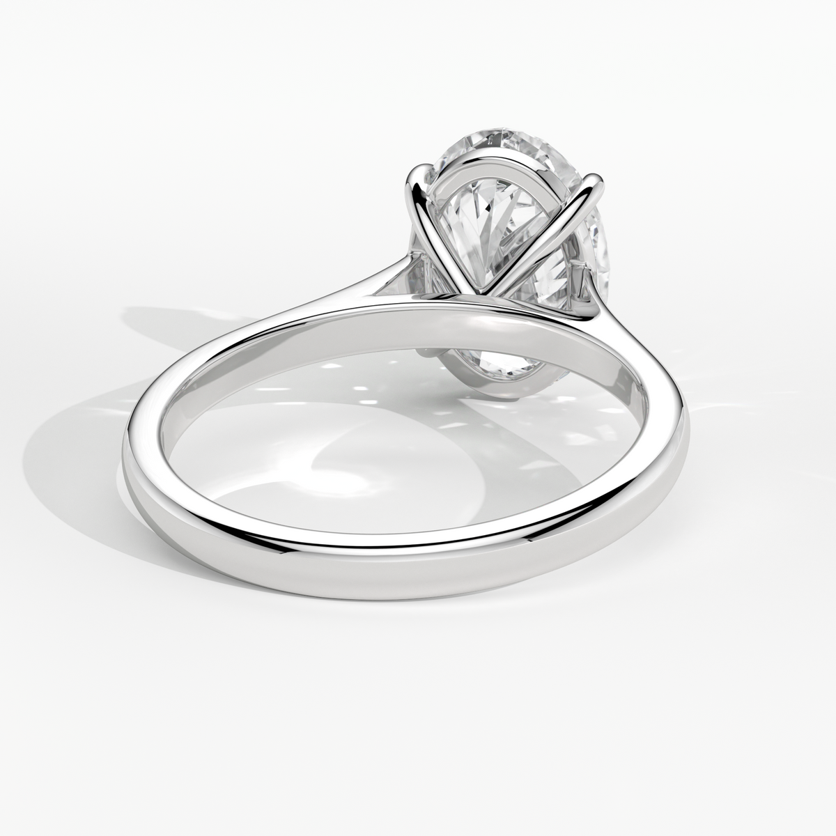 New-Adore Oval 3ct PL