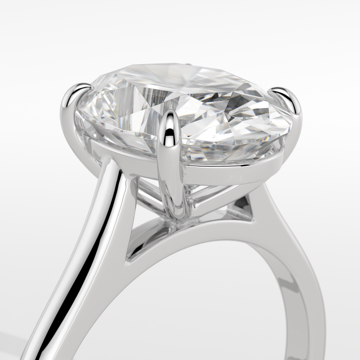 New-Adore Oval 3ct PL