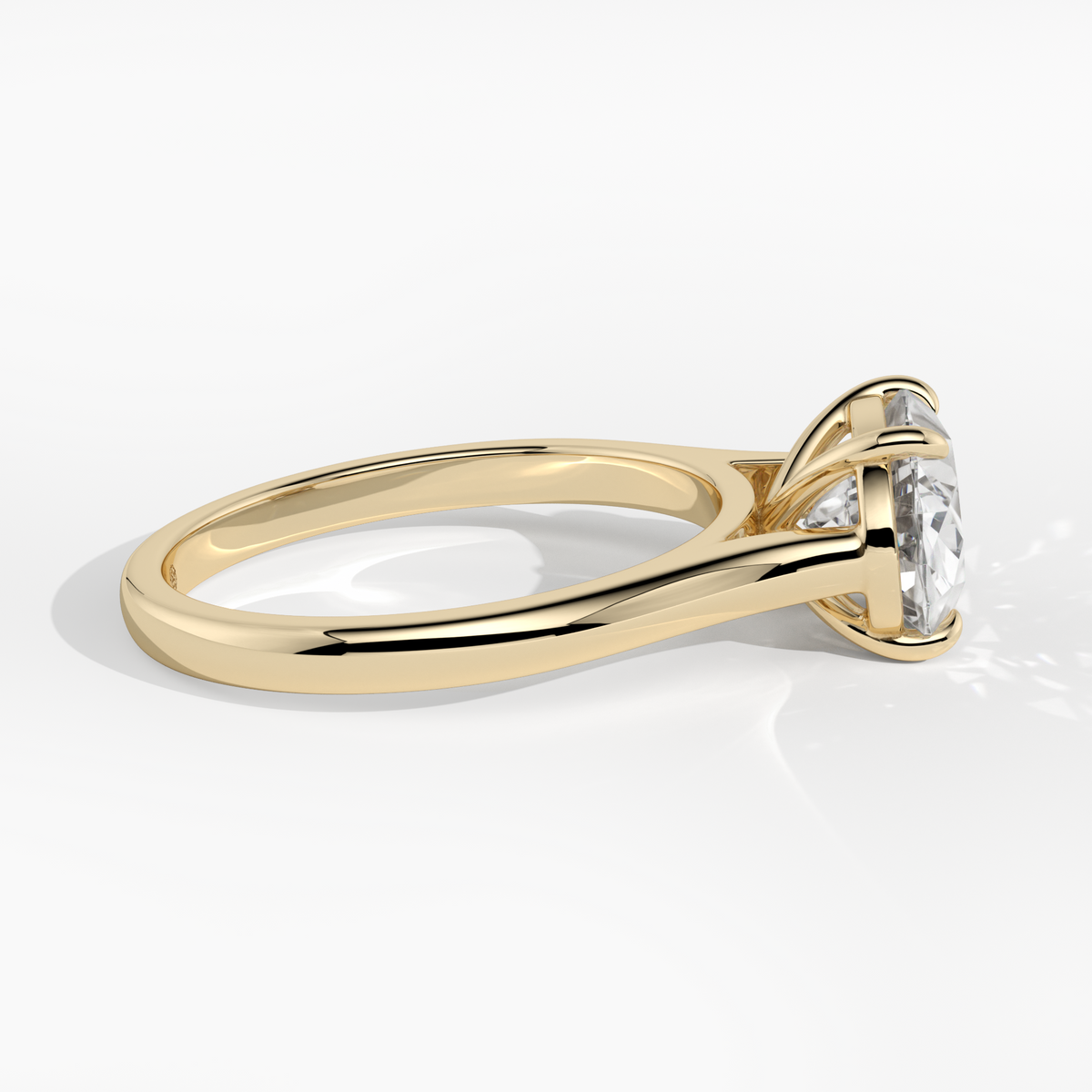 New-Adore Oval 2ct 18YG Landscape