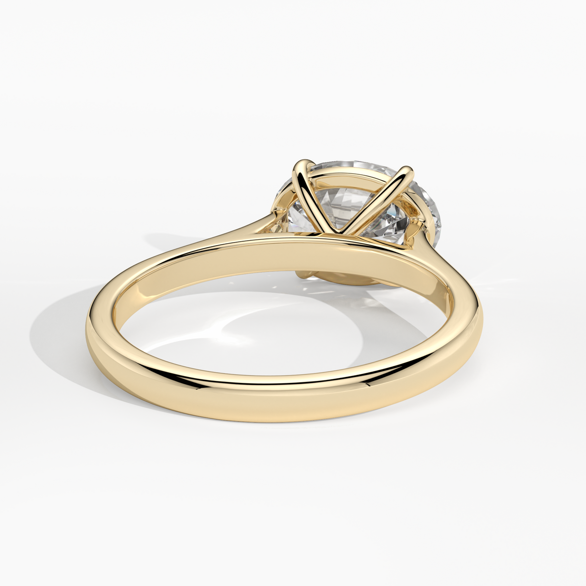 New-Adore Oval 2ct 18YG Landscape