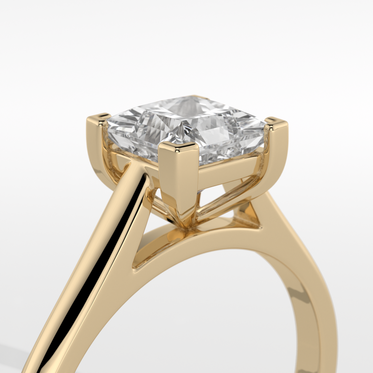 New-Adore Princess 1ct 18YG