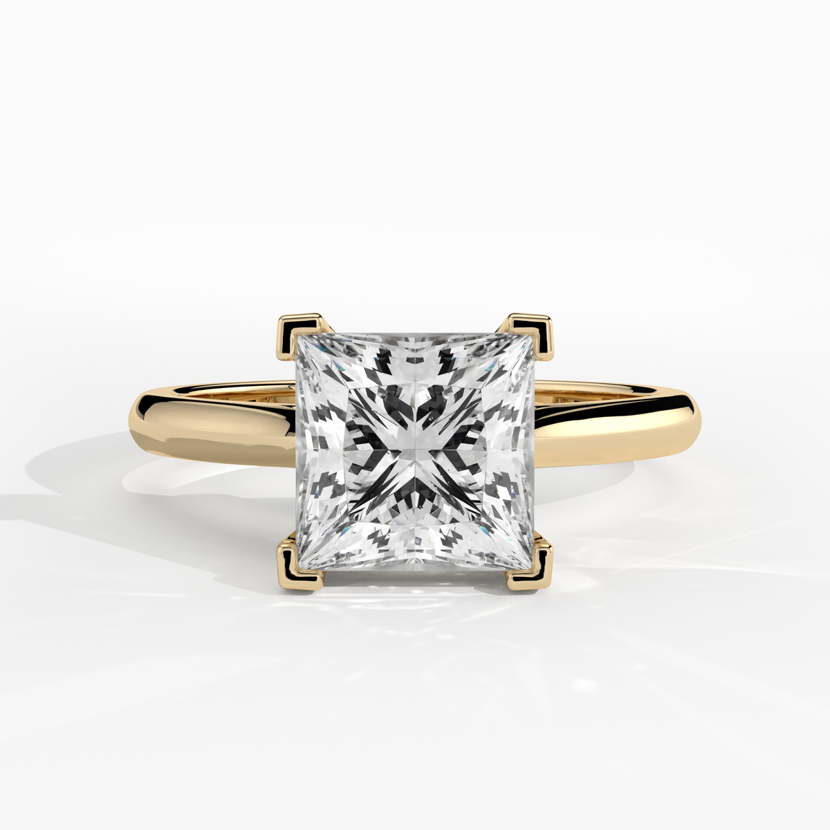 New-Adore Princess 2ct 18YG