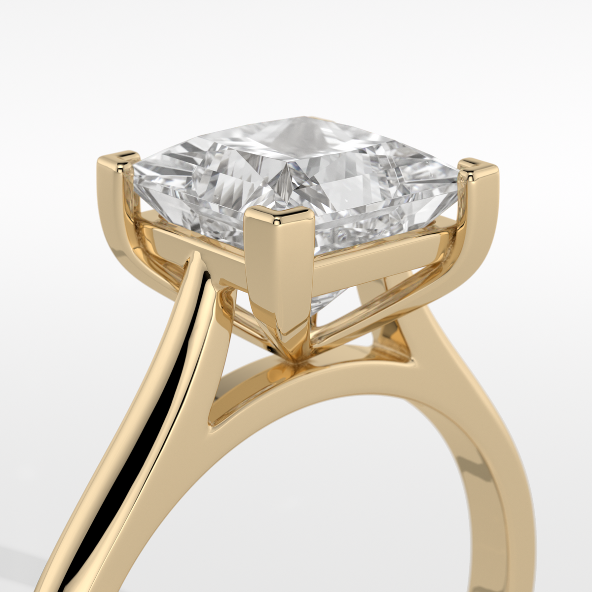 New-Adore Princess 2ct 18YG