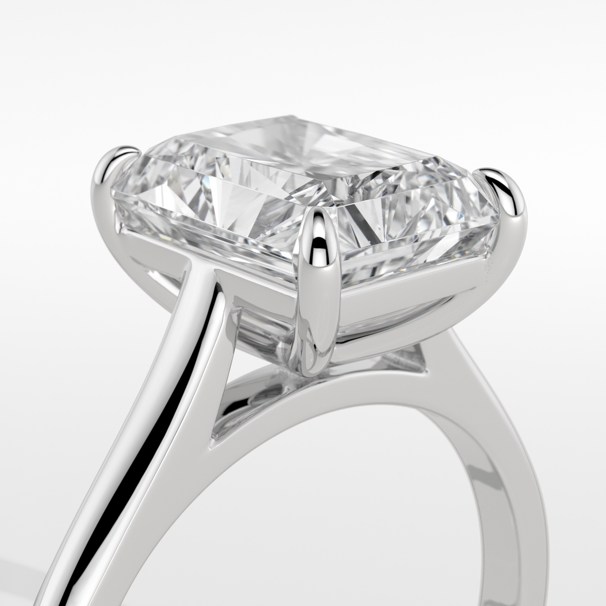 New-Adore Radiant 3ct PL