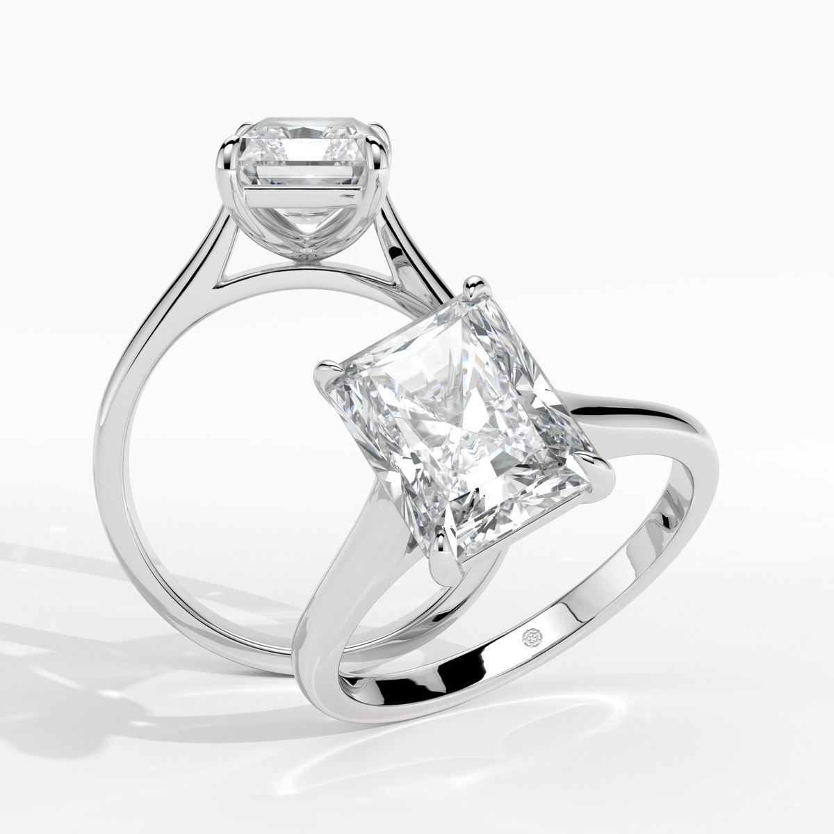 New-Adore Radiant 3ct PL
