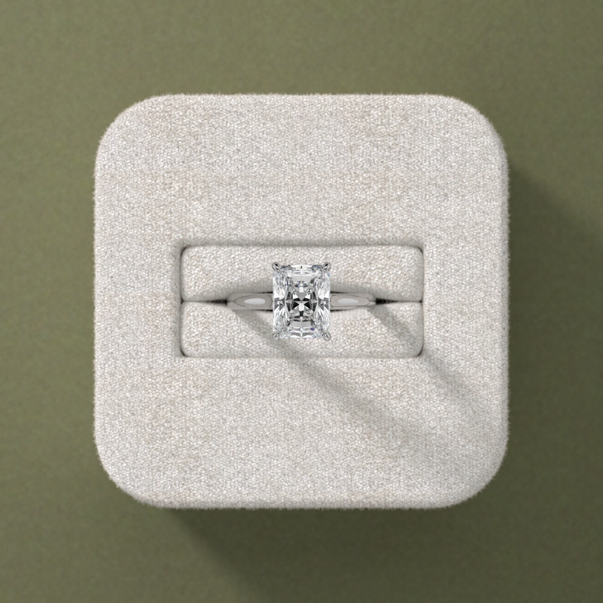 New-Adore Radiant 3ct PL