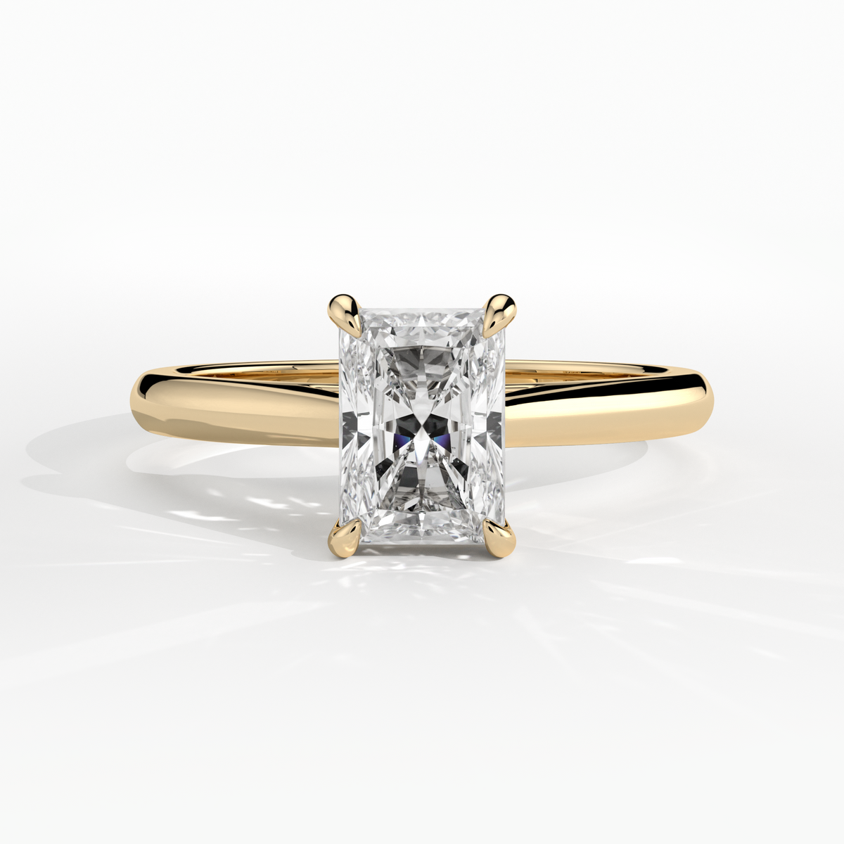 New-Adore Radiant 1ct 18YG