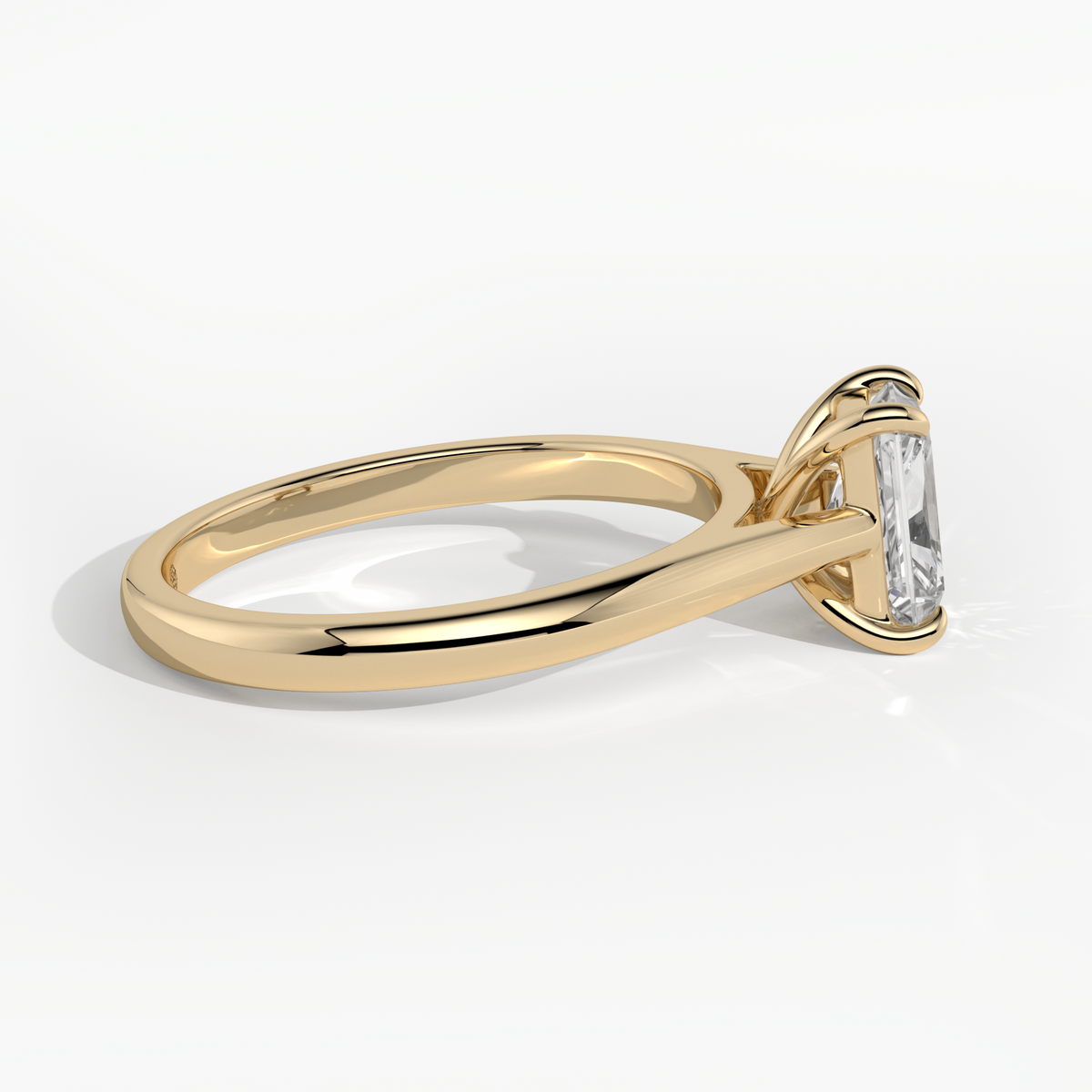 New-Adore Radiant 1ct 18YG