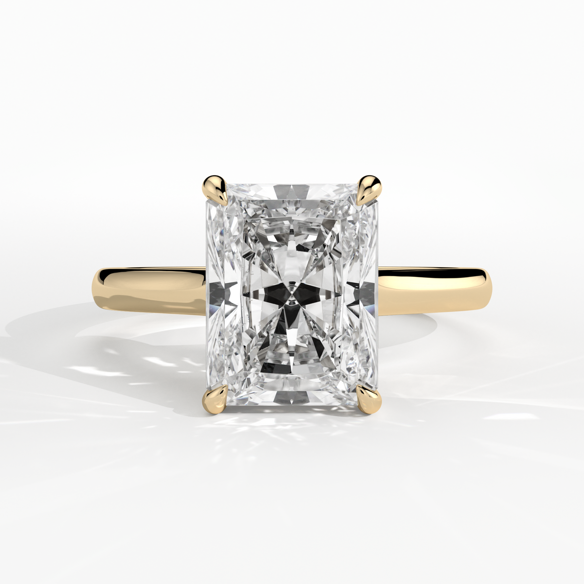 New-Adore Radiant 3ct 18YG