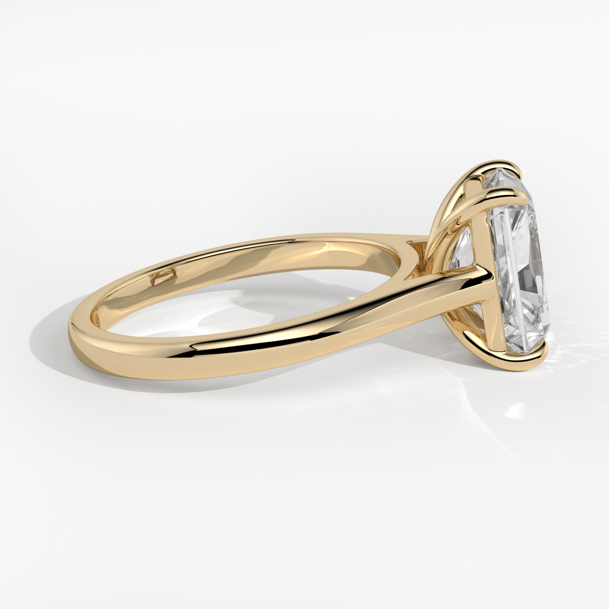 New-Adore Radiant 3ct 18YG