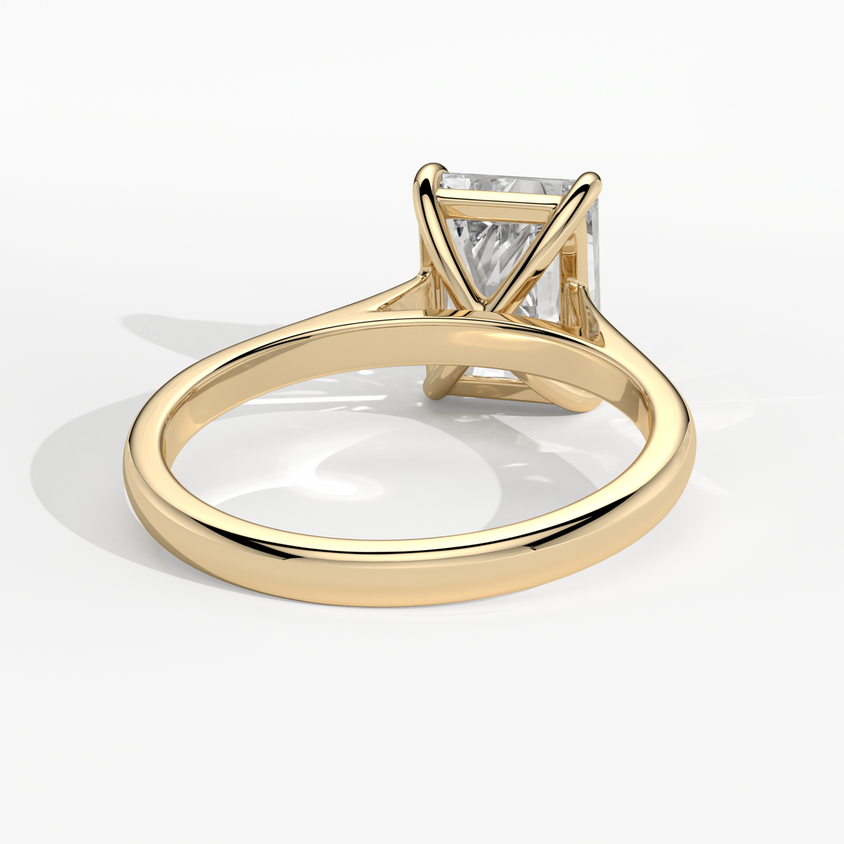 New-Adore Radiant 3ct 18YG