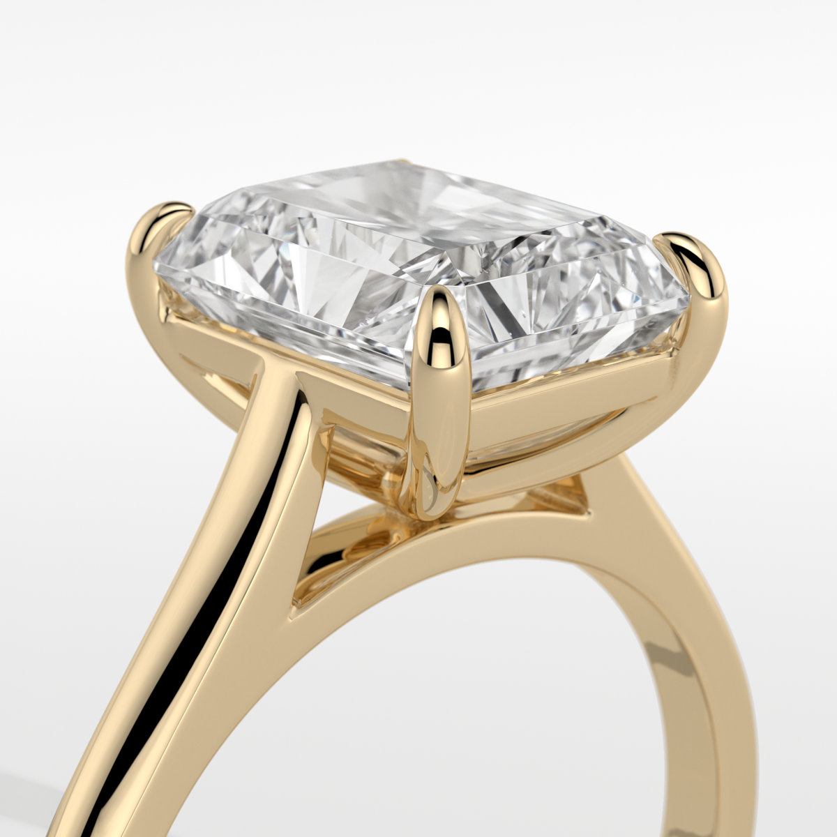 New-Adore Radiant 3ct 18YG