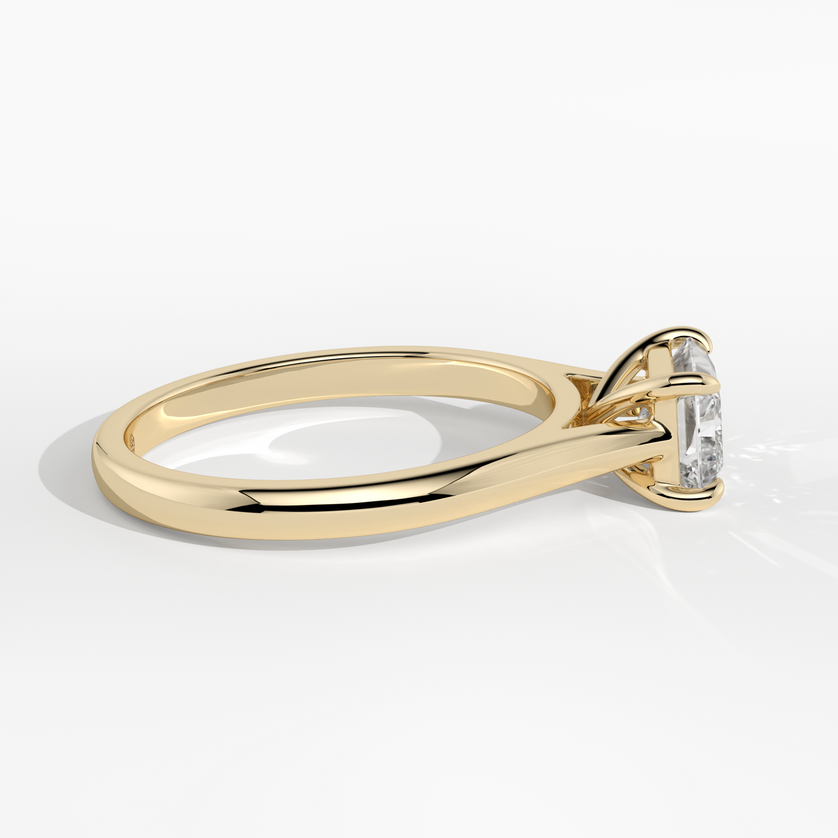 New-Adore Radiant 1ct 18YG Landscape