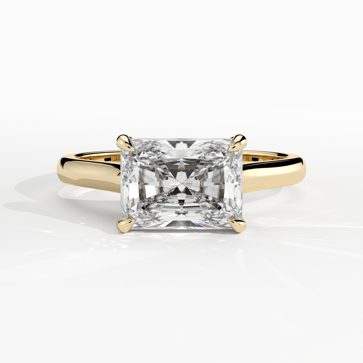 New-Adore Radiant 2ct 18YG Landscape
