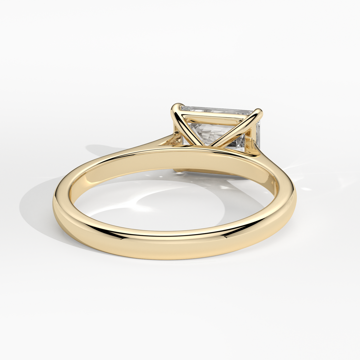 New-Adore Radiant 2ct 18YG Landscape