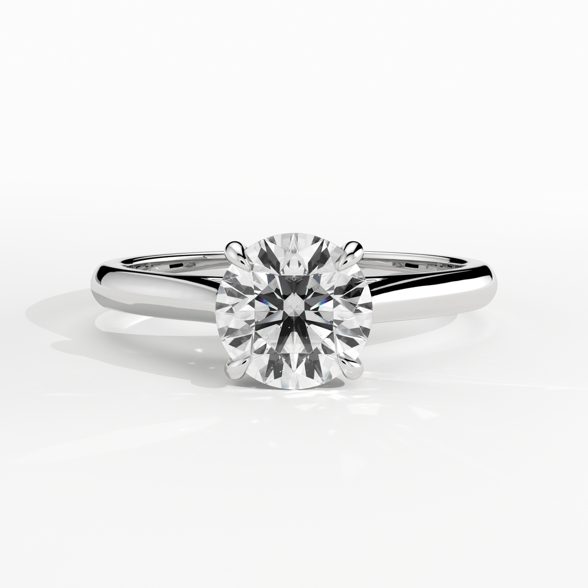 New-Adore Round 1ct PL