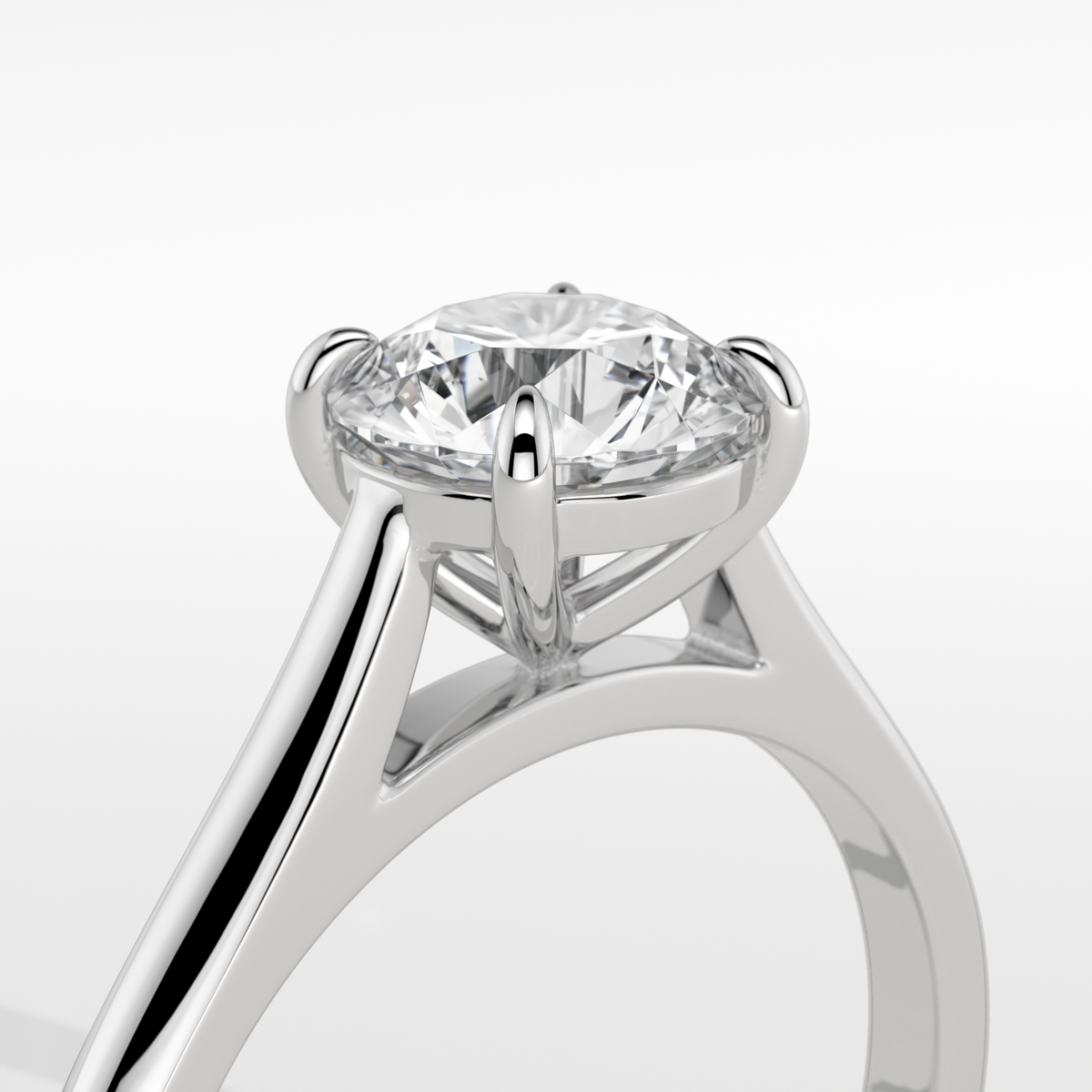 New-Adore Round 1ct PL