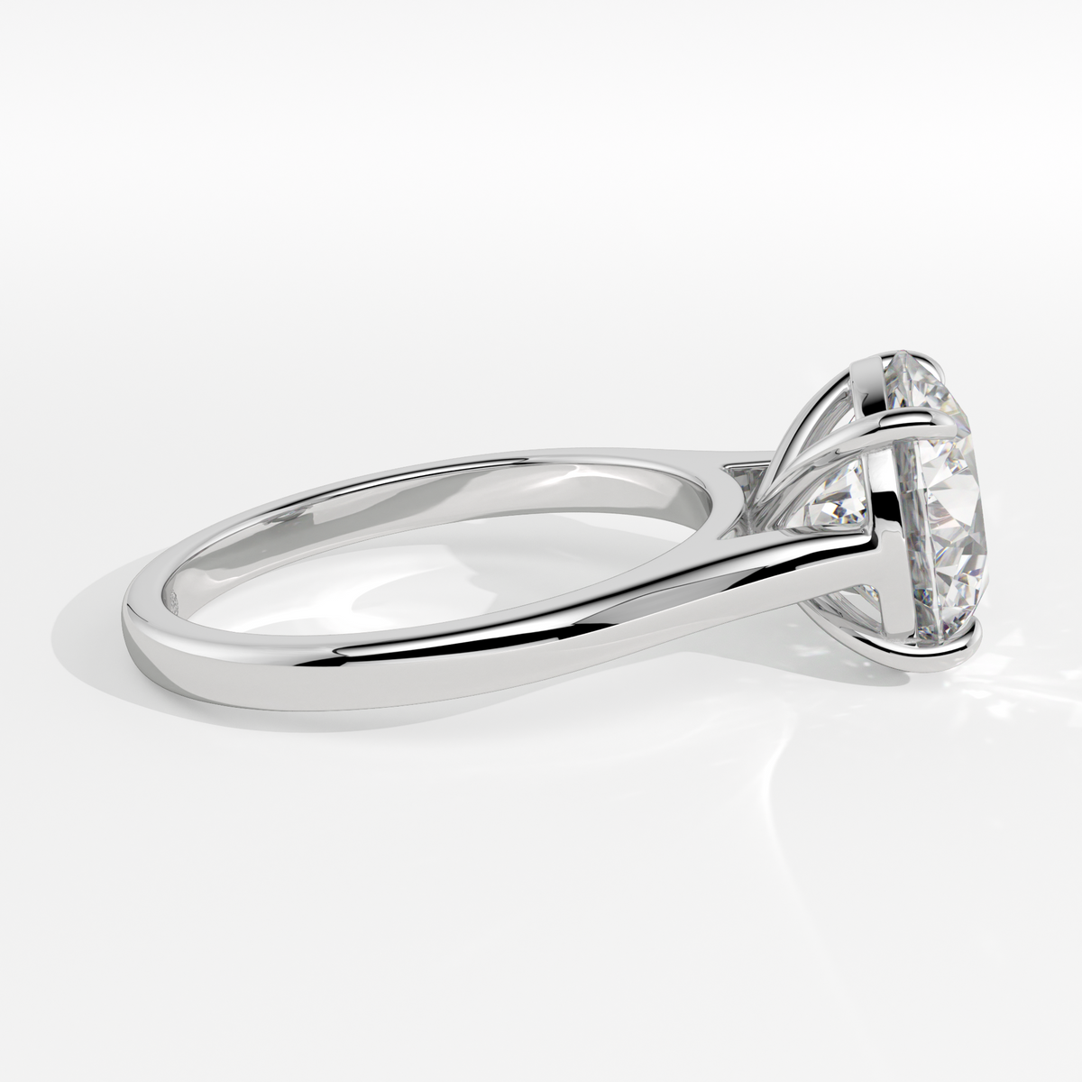New-Adore Round 3ct PL