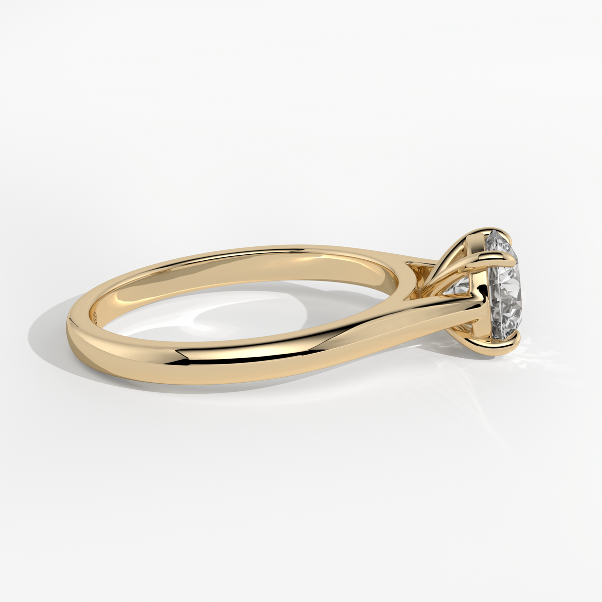 New-Adore Round 1ct 18YG