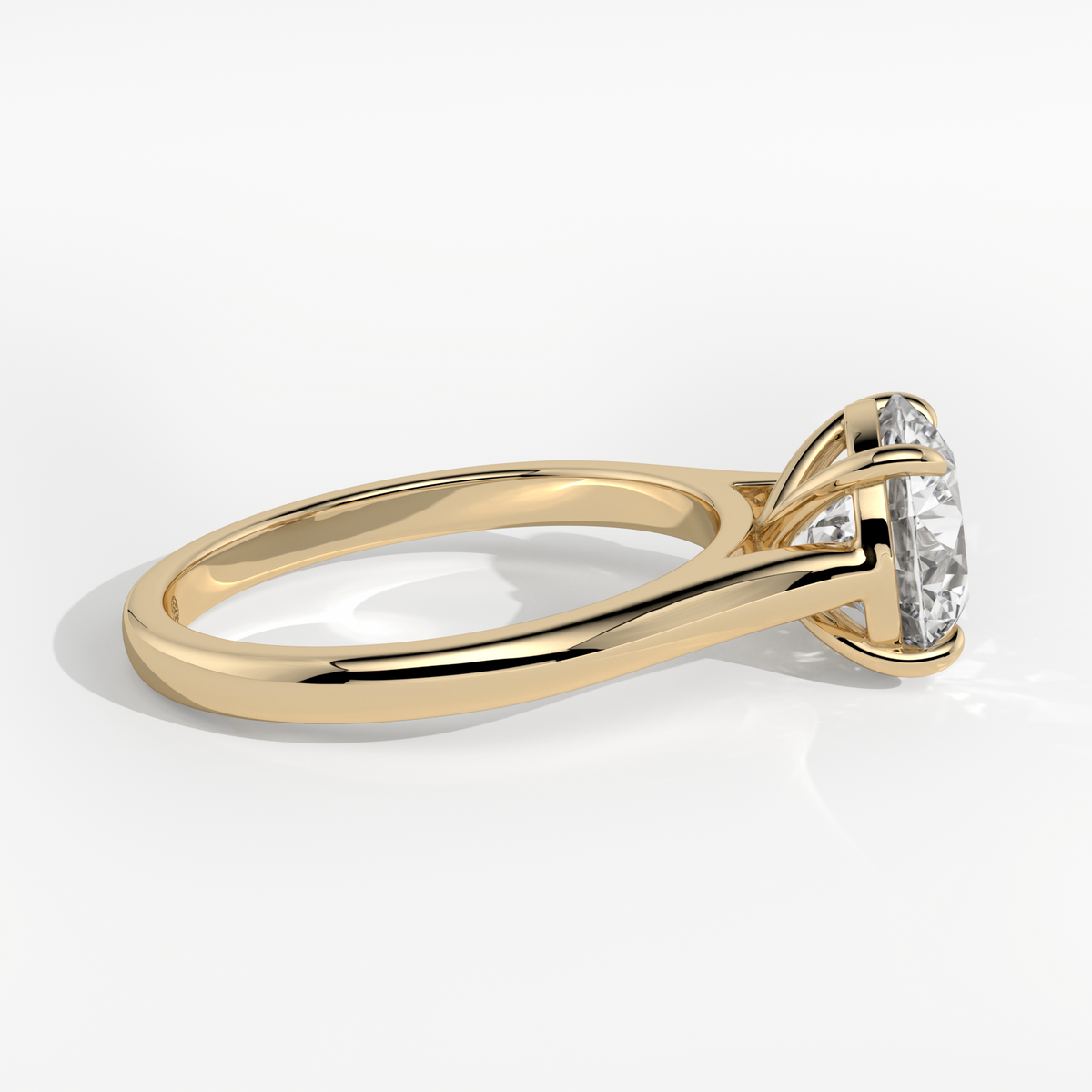 New-Adore Round 2ct 18YG