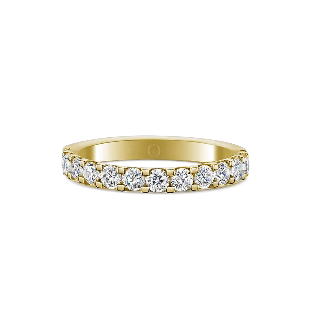 1.00ct Precision Half Set Diamond Ring